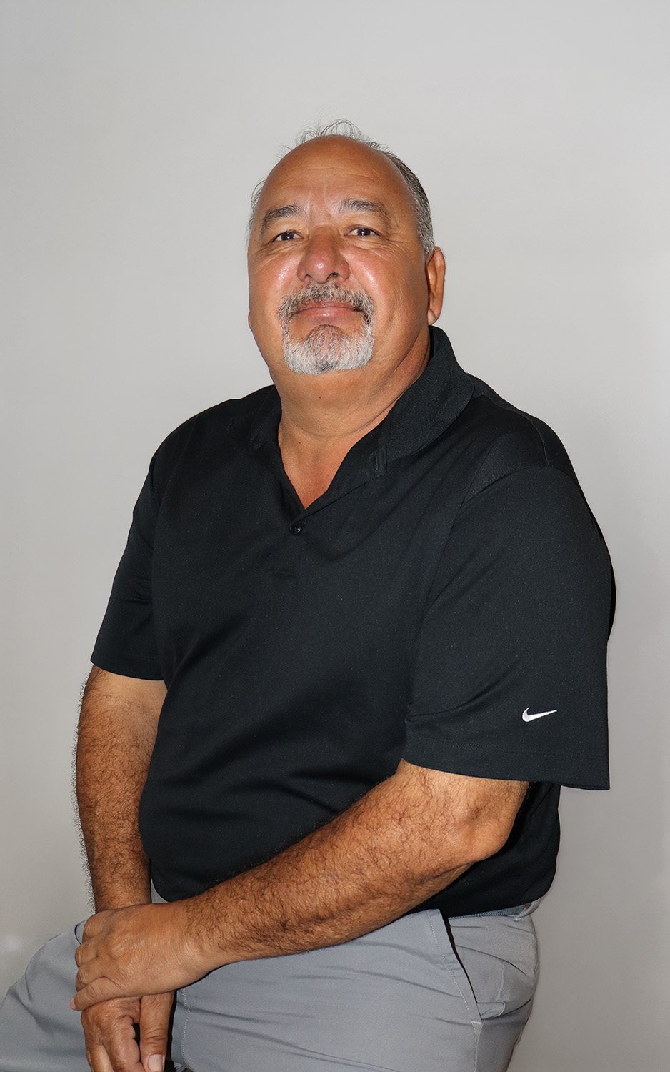 Photo of worker, Michael Miranda
